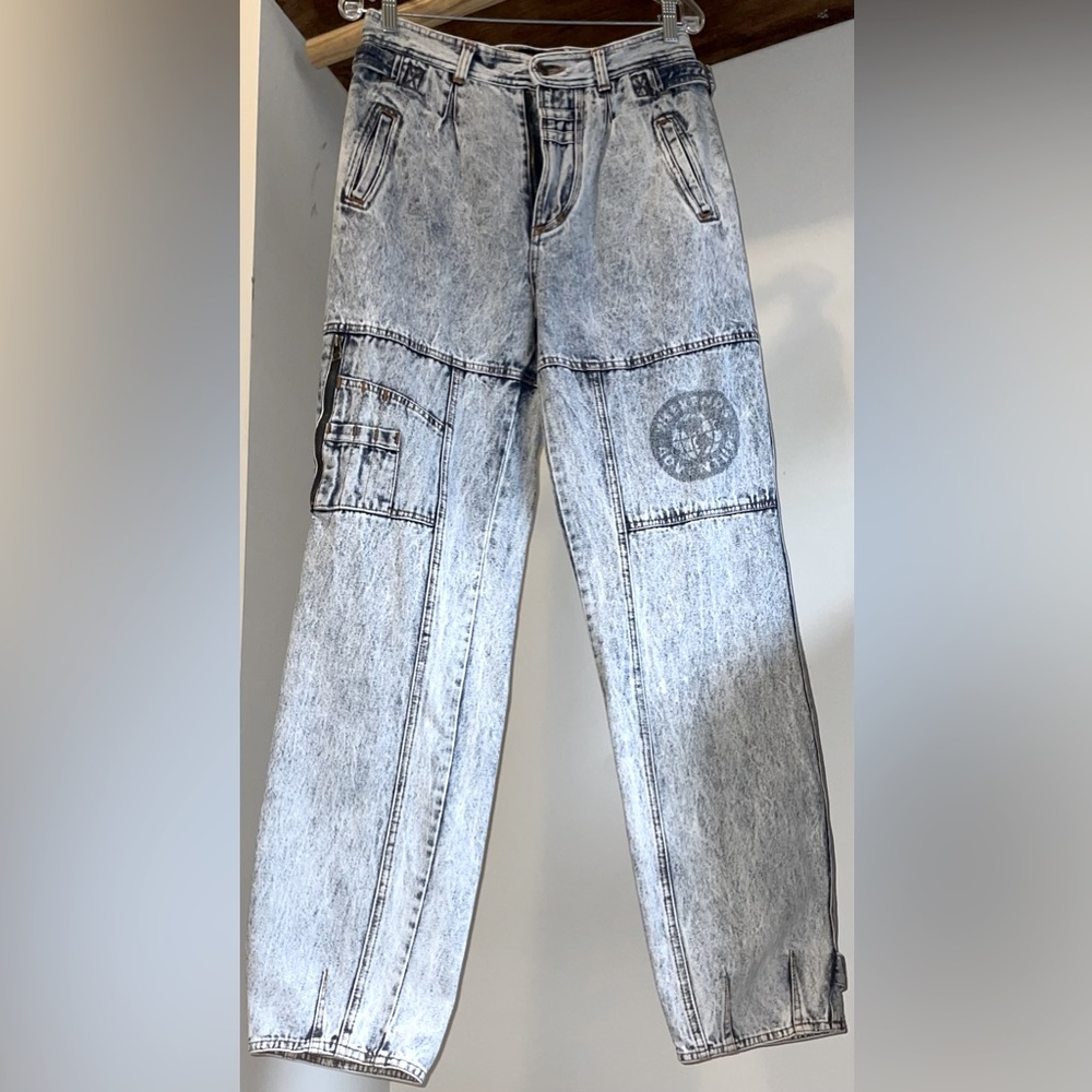 Vintage utility jeans